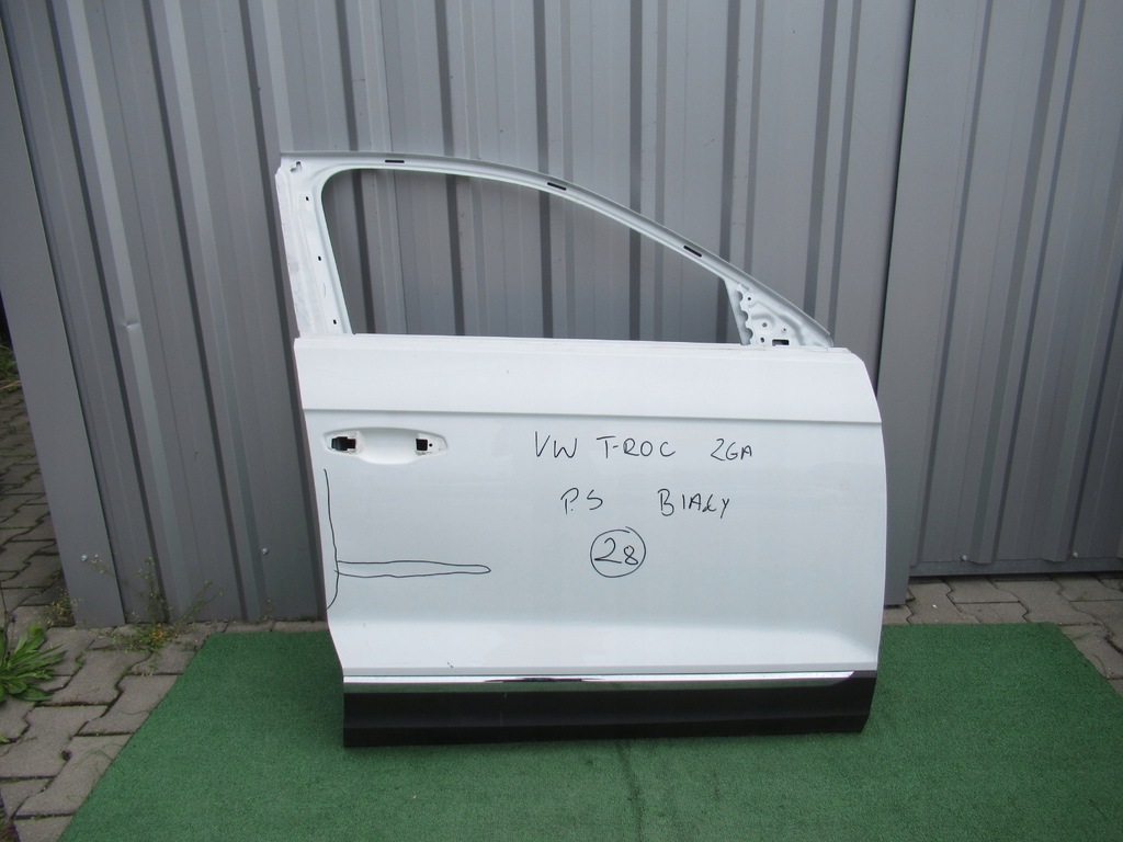 фото №2, Vw t-roc 18- дверь правый перед 2ga831312f