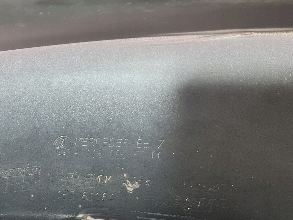 Mercedes cla a118 19- бампер перед передний a1188805700 Недорого