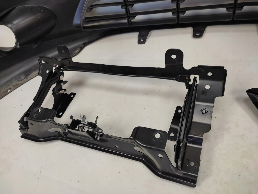 фото №7, Nissan nv200 бампер передний перед 2009-