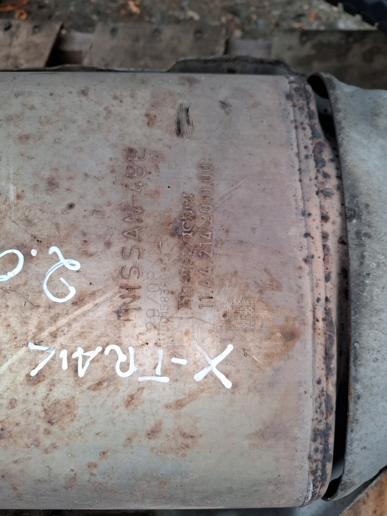 фото №7, Катализатор dpf nissan x-trail x trail xtrail 14-22 t32 koleos ii 2.0.dci