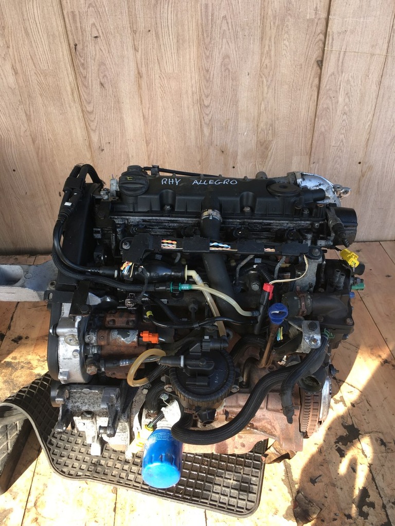 фото №1, Двигун блок двигуна citroen berlingo i 2.0 hdi rhy