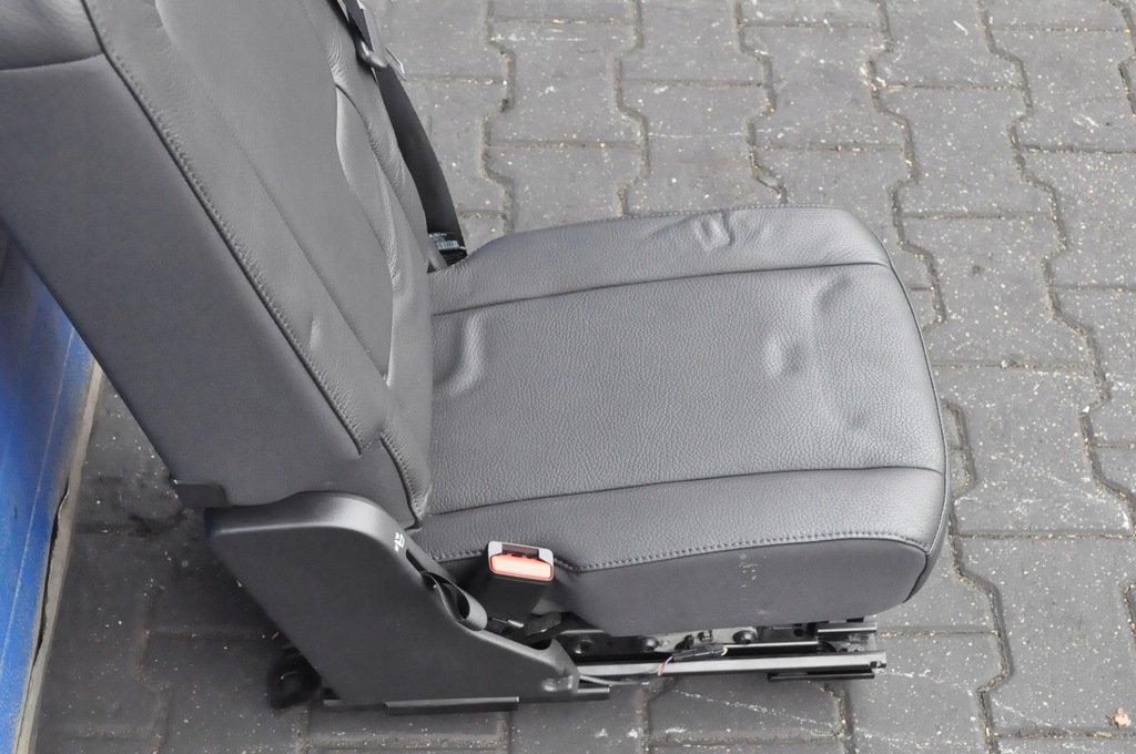 фото №6, Volvo xc90 ii сиденье средний drugiego rzędu