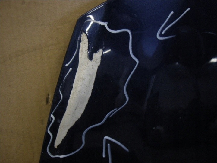 фото №3, Renault clio iii 2005 капот