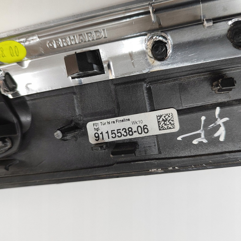 фото №5, Bmw 7 f01 f02 f03 f04 2011 правая сторона обшивки / обшивка дверь задних