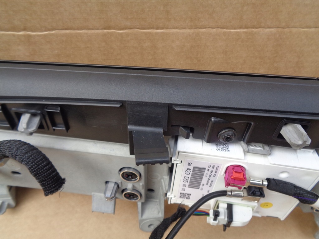 фото №11, Opel astra l vi 1.2 turbo счетчик экран 9848049880