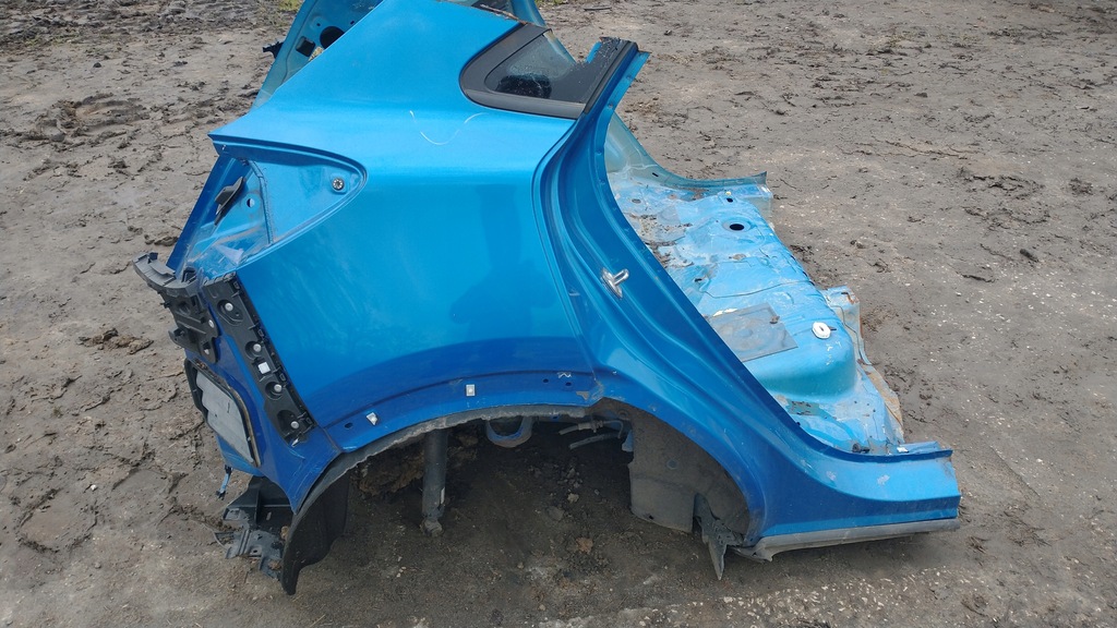 фото №5, Ford puma mk2 четверть левая правая pas задняя задний поддон