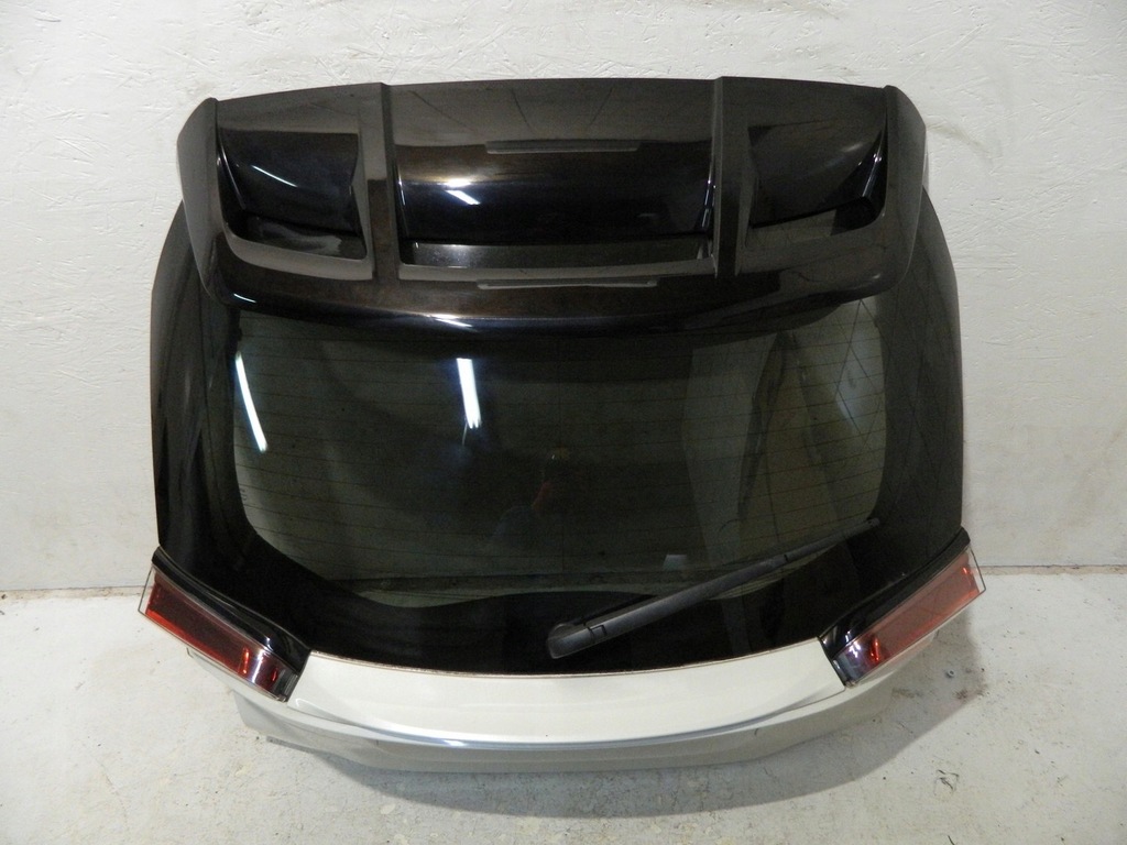 фото №3, Крышка багажника задняя toyota chr 16-19 040