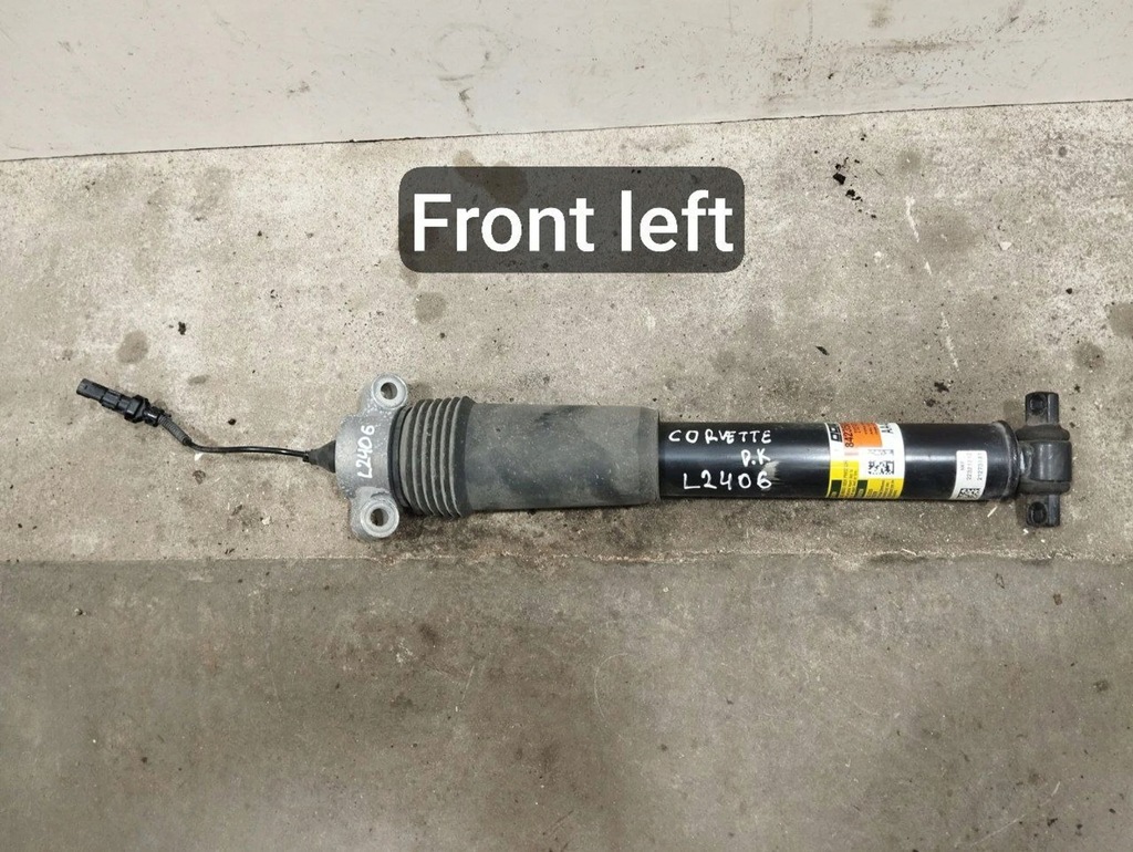 фото №1, Chevrolet corvette c7 2016 амортизатори