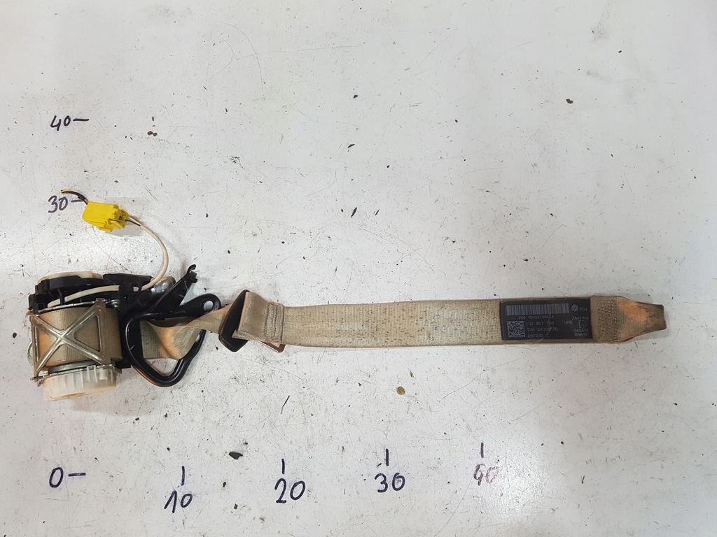 фото №1, Vw eos 06-10r pas безопасности левый перед