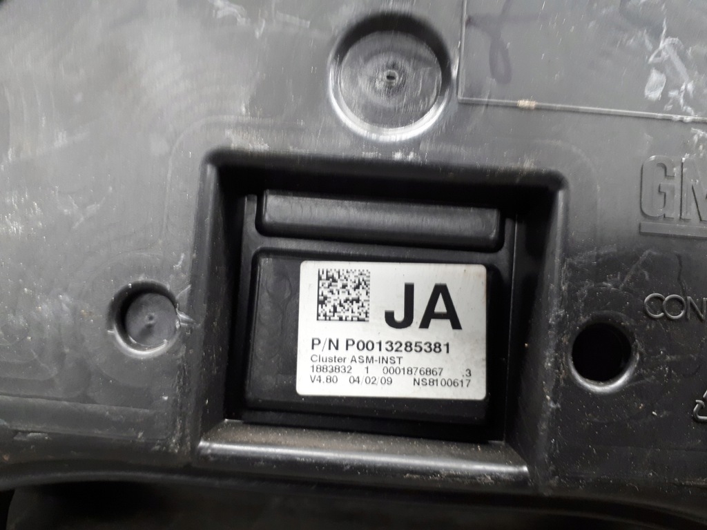 фото №10, 13285381 счетчик приборная панель opel corsa d 1.3cdti