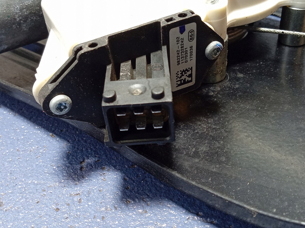 фото №4, Volvo c70 ii підйомник скло задня лівий 9466809