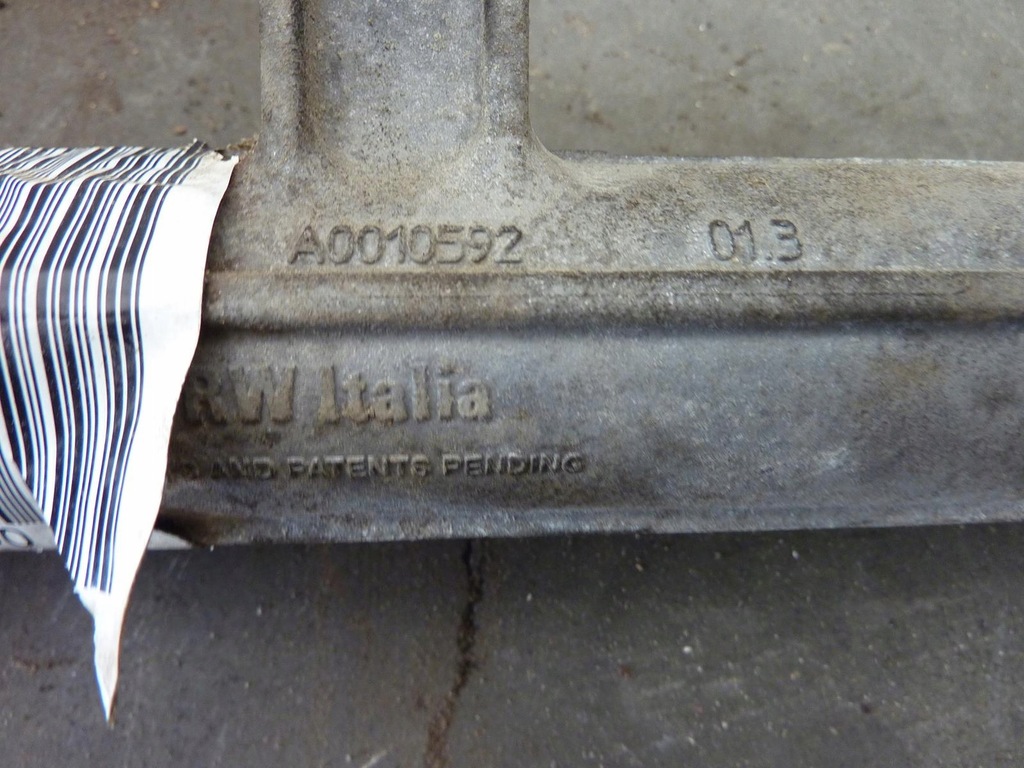 фото №11, Трансмиссия рулевая рулевая рейка fiat punto evo