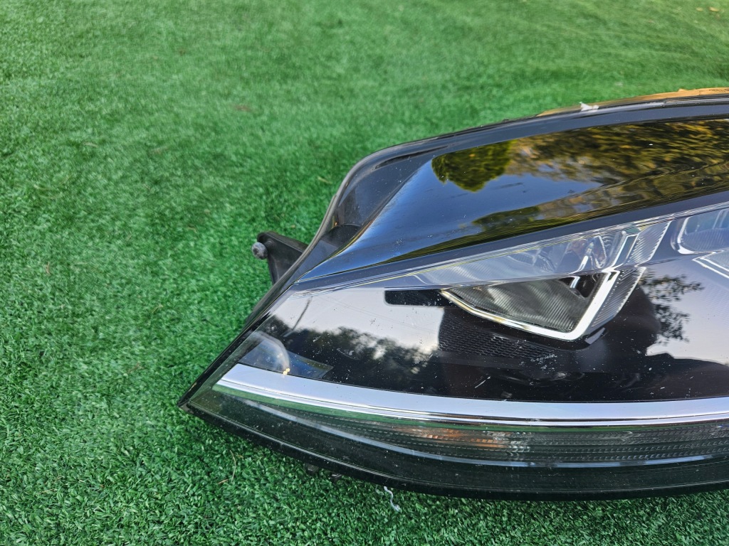 фото №5, Лампа левый перед vw golf vii 7 lift led 16-