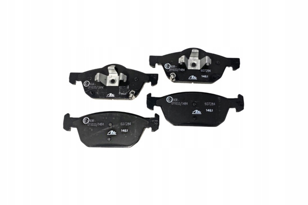 фото №10, Гальмівні колодки гальмівні ate do honda civic ix 12- перед - новинка