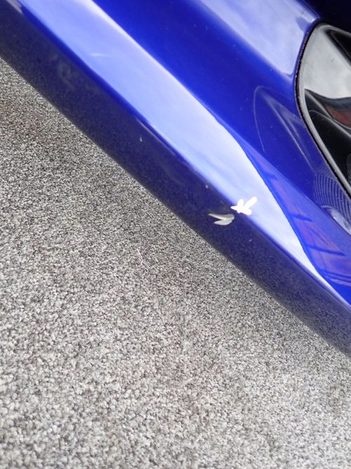 фото №9, Toyota yaris iv бампер передній перед