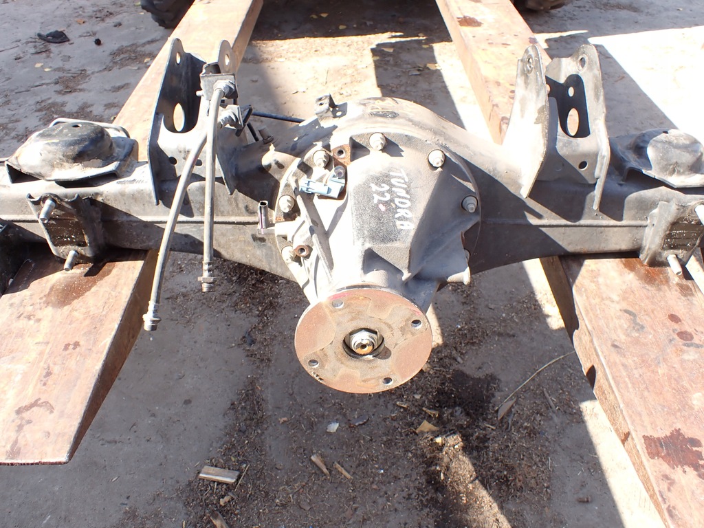 фото №10, Міст задній з блокування 3.31 kpl. toyota tundra crew max 3.4 2022-