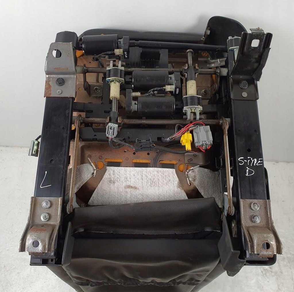 фото №9, Сиденье водителя левый перед с подогревом jaguar s-type eu