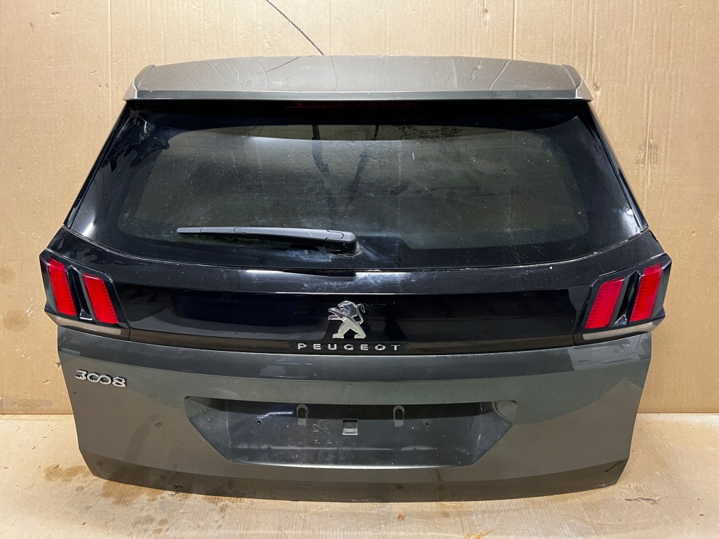 фото №1, Кришка багажника задня багажника peugeot 3008 ii p84 ekl