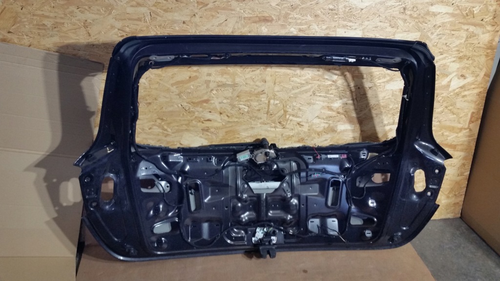 фото №4, Audi q5 8r крышка багажника задняя задняя