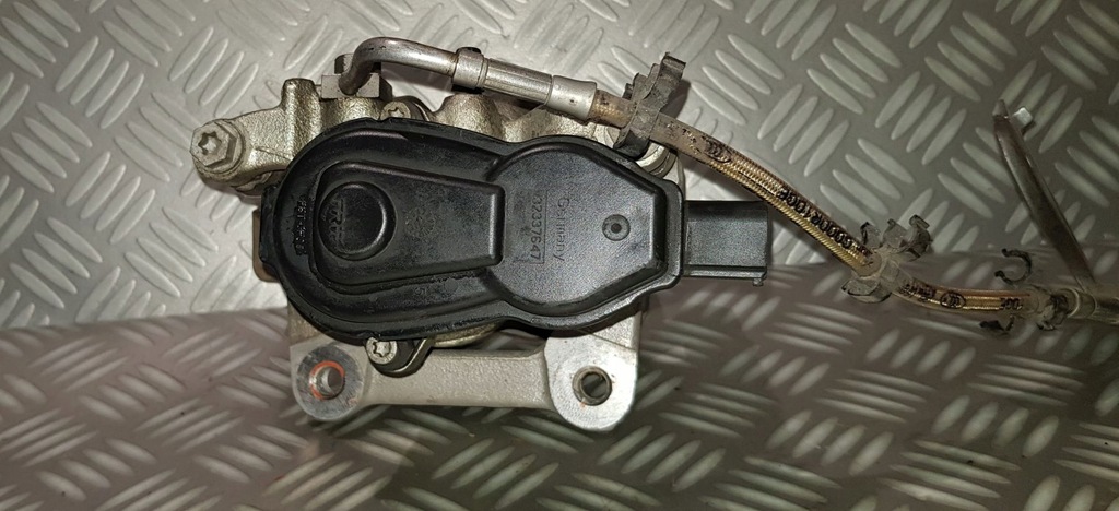 фото №6, Jaguar xj x351 lift супорт гальмівний правий задня моторчик електричний 18r