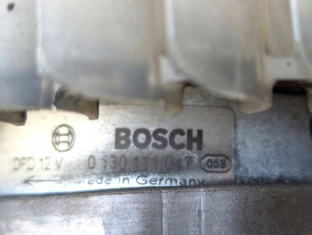 фото №6, Вентилятор обдув audi a8 d3 2004 0130111047