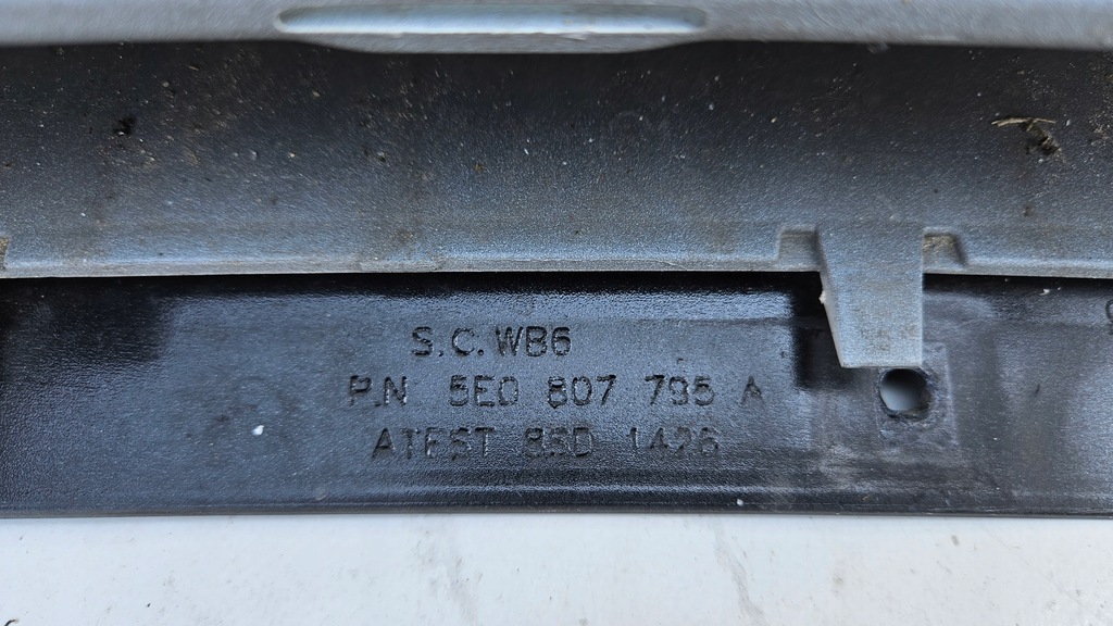 фото №6, Skoda оригинальный номер 5e0807221n бампер передний