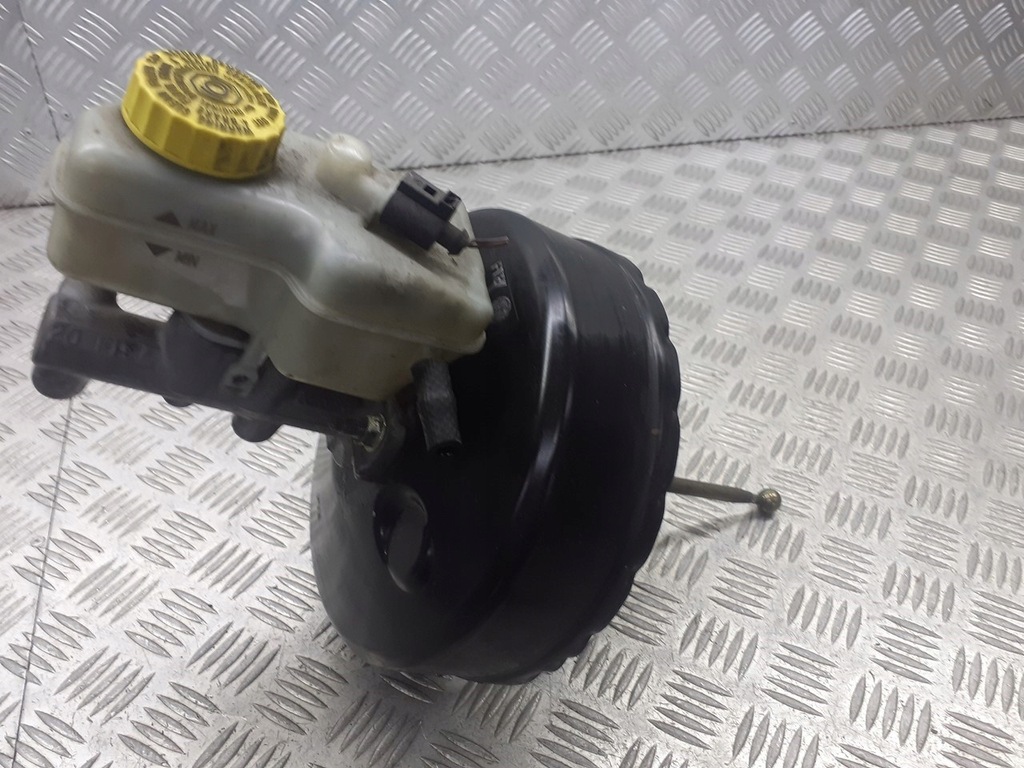 фото №1, Усилитель тормозов vw polo iv 1.4 tdi 6q1614105ad