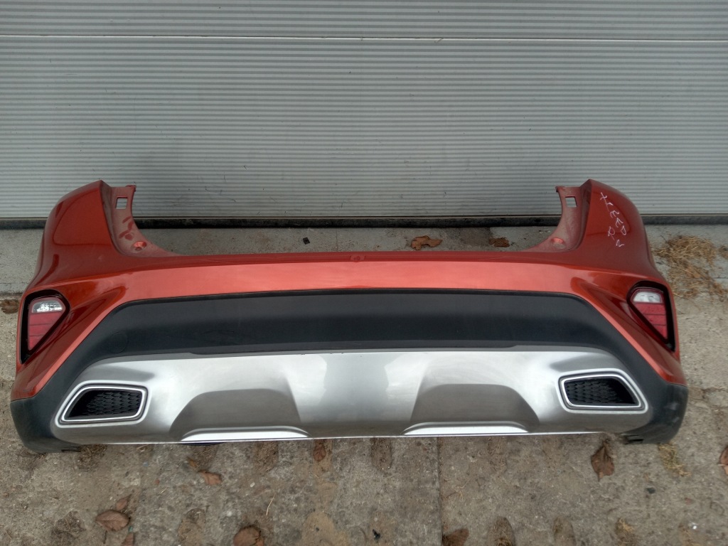 Купить Kia xceed бампер задний задний  rn