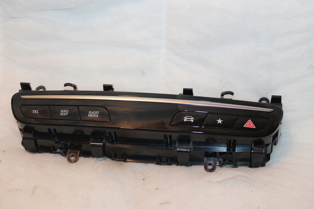 фото №1, Панель радио navi переключатель mercedes w205 c w253