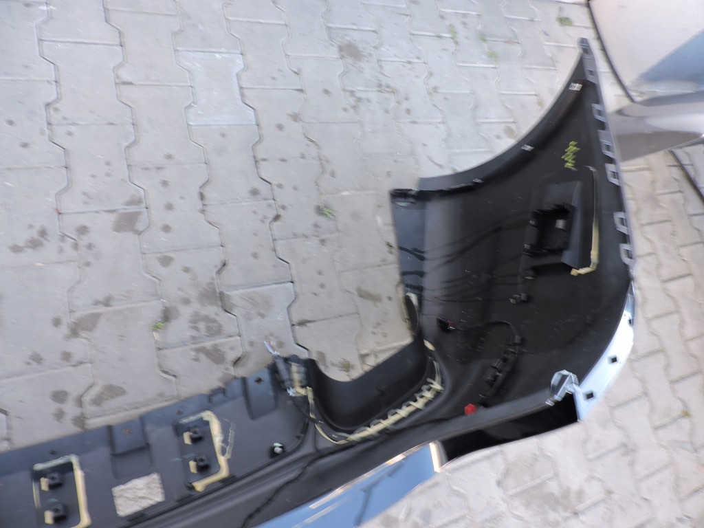 фото №7, Бампер задняя задний maserati ghibli