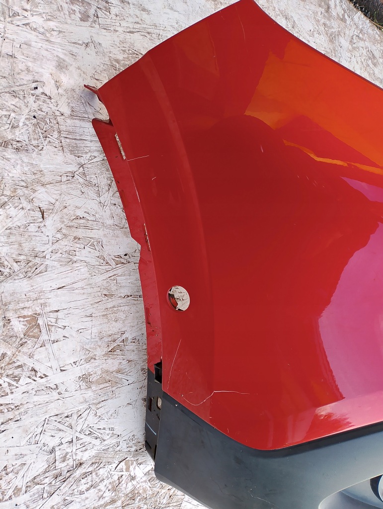 фото №2, Бампер передній перед renault kadjar i 15-18 pdc омивачі