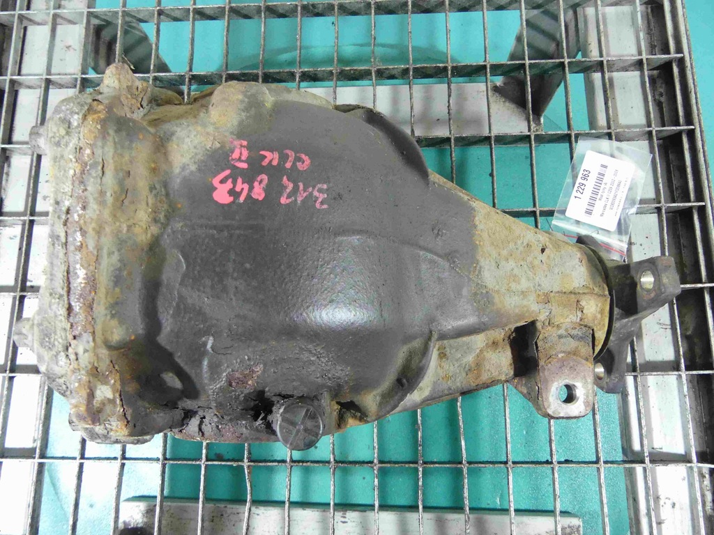 фото №8, Мост задняя 3,27 mercedes clk c209 w209 1.8 k