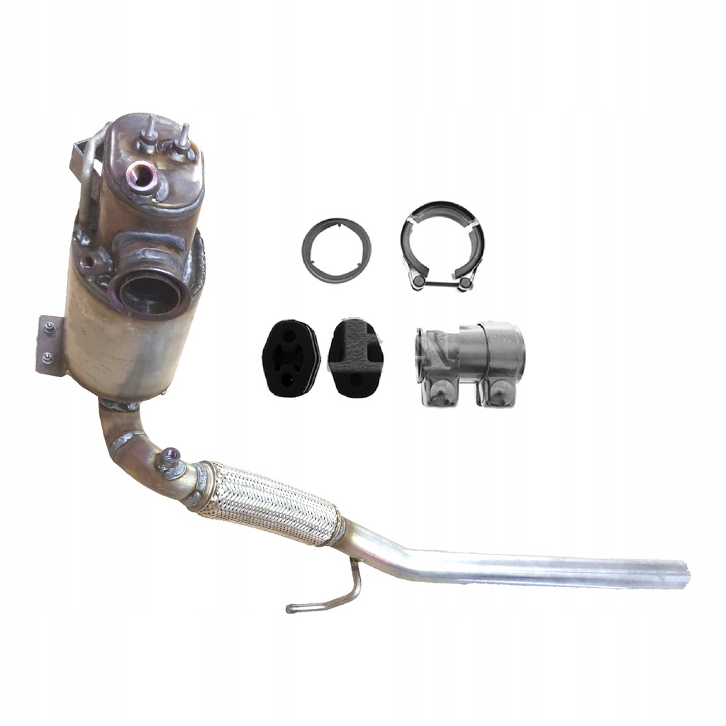 фото №1, Каталізатор фільтр dpf fap skoda fabia 1,2 tdi cfwa