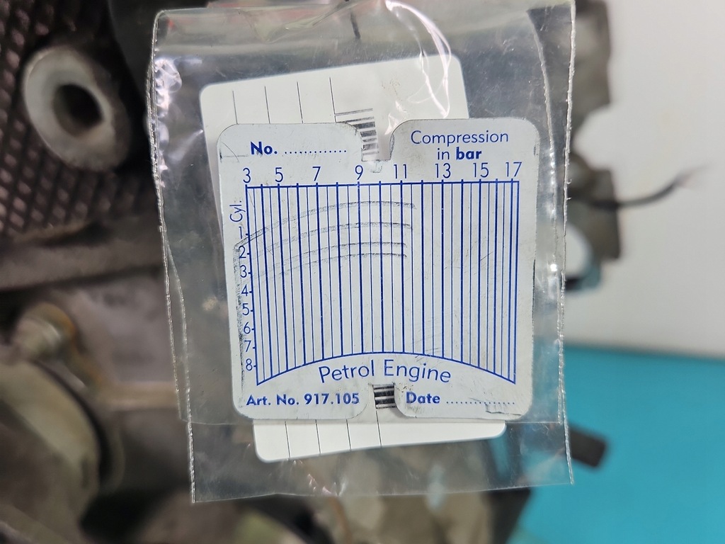 фото №9, Двигун opel insignia a a20nht 2.0t 220km film вимірювання