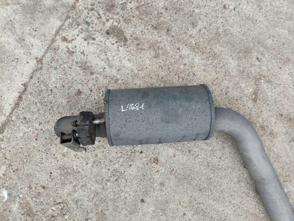 фото №5, Dodge charger 2017 гасник задній / кінцевий / вихлоп c16466l