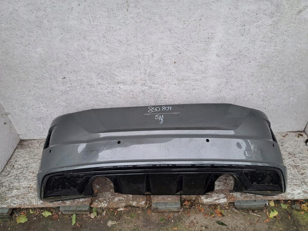Audi tt 2017-24 rok 8s0807511j бампер задня Ціна