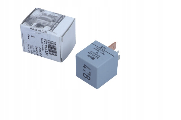 фото №6, Реле vw passat 06-12 vag 3c0951253