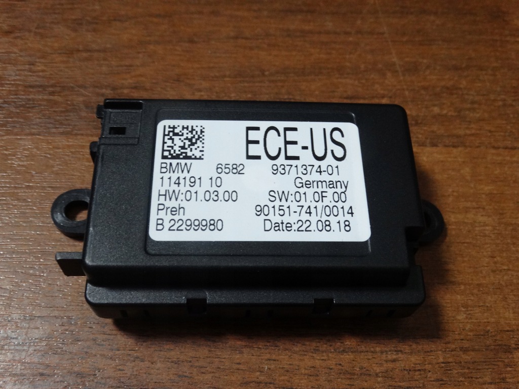 фото №1, Idealny блок управления модуль idrive bmw 1