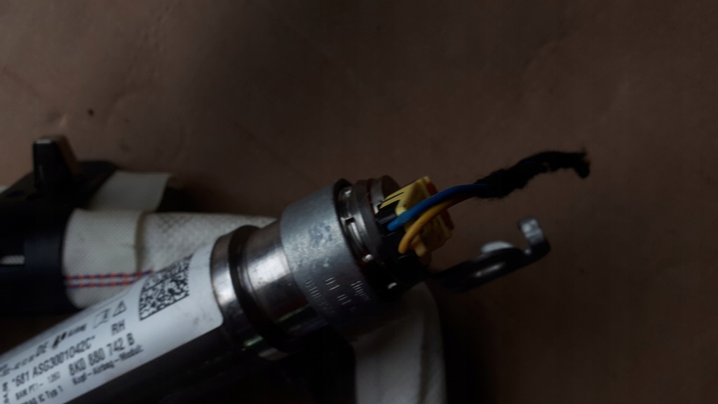 фото №7, A4 b8 s4 шторка безпеки права перед подушка безпеки 8k0880742b