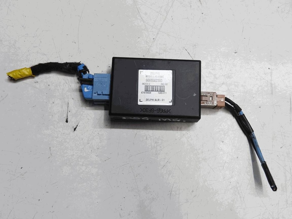 фото №1, Citroen ds4 11-15 модуль сигнализация 9665582380