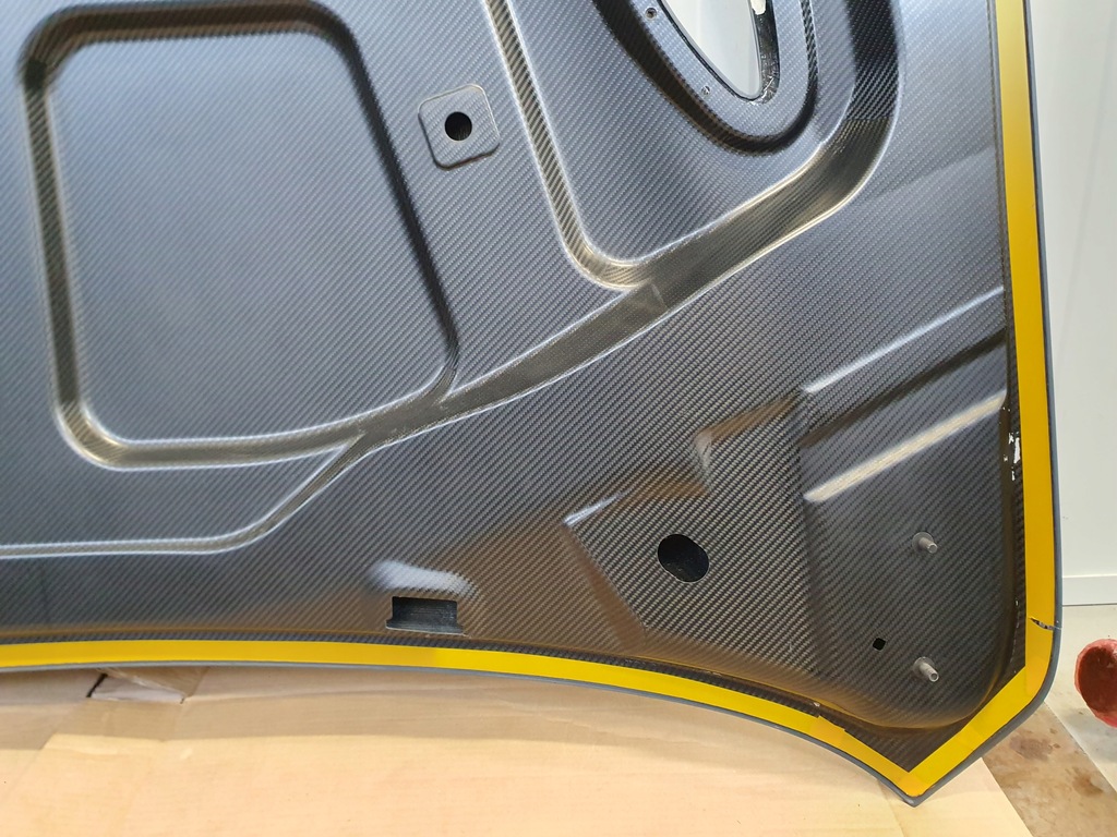 фото №10, Alfa romeo giulia qv 2015-2023 капот карбон карбон кришка двигуна