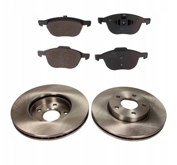 фото №1, Тормозные диски тормозные колодки prz ford focus ii cmax volvo s40 v50