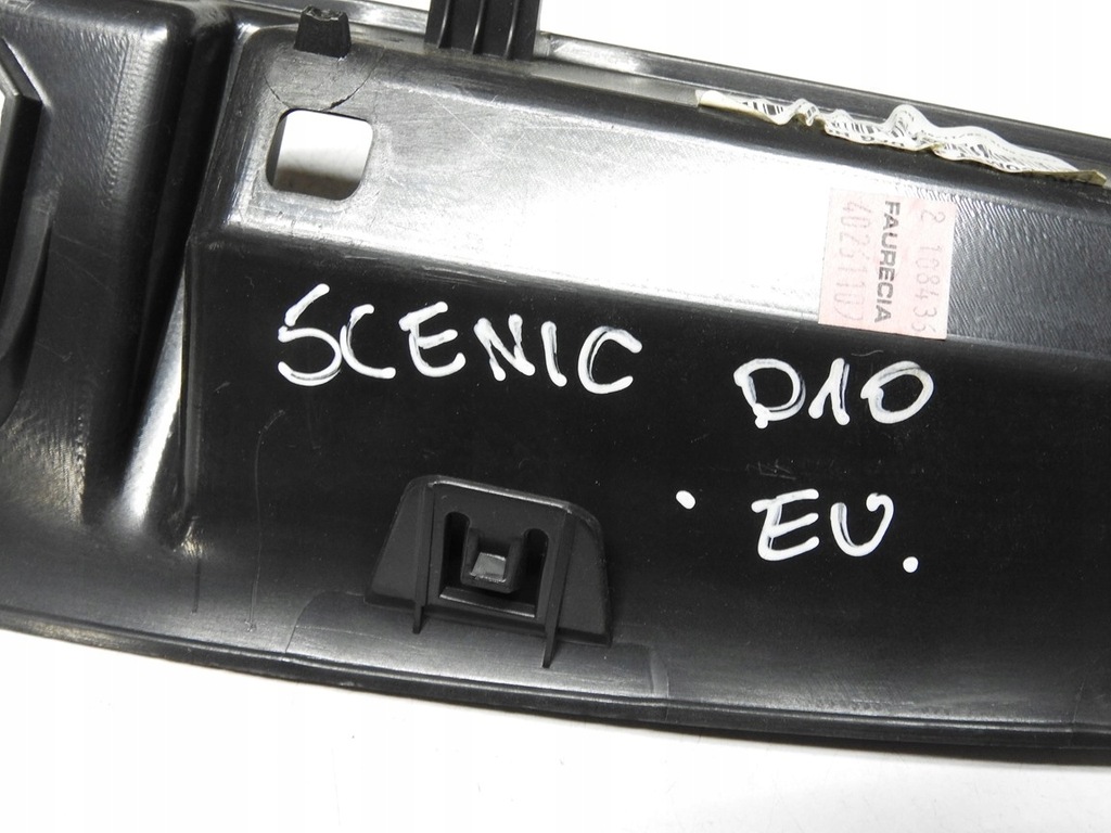 фото №6, Renault scenic iii 09-16 корпус рамка спидометра 682406857r