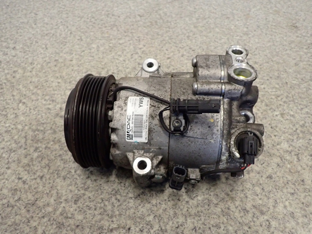 фото №4, Chevrolet cruze 08- дизель компрессор кондиционера