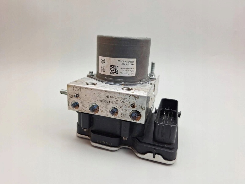 фото №2, Citroen ds7 crossback 2020 насос abs