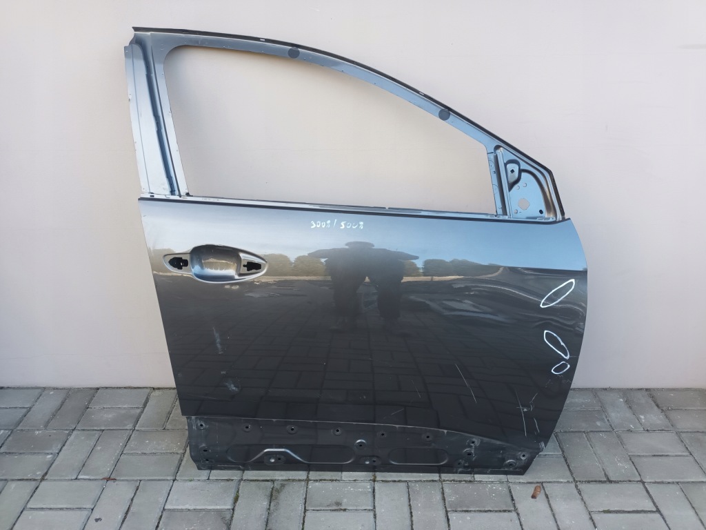 фото №1, Двері праве передні peugeot 3008 ii 5008 ii перед