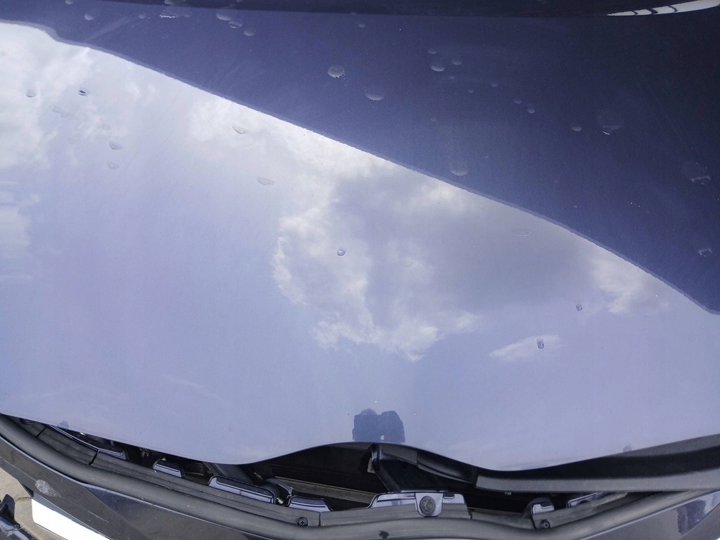 фото №4, Toyota verso капот кришка передня kol 9af 2015r