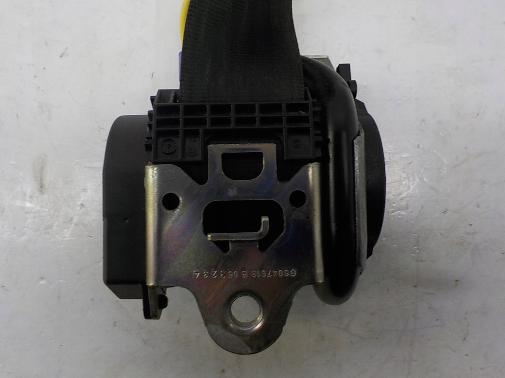 фото №10, Vw golf vi plus pas безопасности натяжитель правый перед пассажира 5m2857706