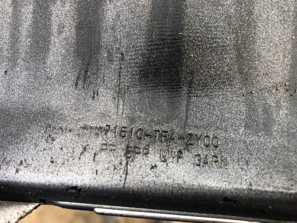 фото №14, Honda cr-v накладка спойлер дифузор 71510tfazy00