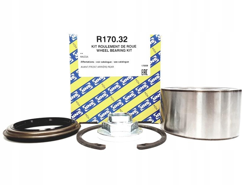 фото №12, Набор подшипник колеса 42x80x45 kia carens i carens